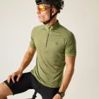 Dare2be PedalItOutII Jrsy Férfi kerékpáros felső sárga