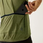 Dare2be PedalItOutII Jrsy Férfi kerékpáros felső sárga