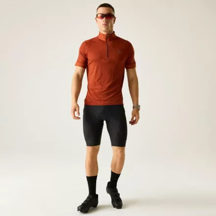 Dare2be PedalItOutII Jrsy Férfi kerékpáros felső barna