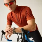 Dare2be PedalItOutII Jrsy Férfi kerékpáros felső barna