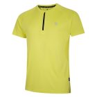 Dare2be GallantryII Jrsey Férfi gyorsan száradó póló sárga