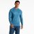 Dare2be Tech L/S II Tee Férfi gyorsan száradó póló kék
