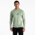 Dare2be Tech L/S II Tee Férfi gyorsan száradó póló zöld