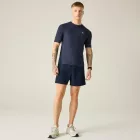 Dare2be Power Up Tee Férfi Hûsítő hatású, fényvisszaverő technikai felső kék
