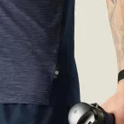 Dare2be Power Up Tee Férfi Hûsítő hatású, fényvisszaverő technikai felső kék