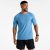 Dare2be Power Up Tee Férfi Hûsítő hatású, fényvisszaverő technikai felső kék