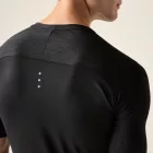 Dare2be Power Up Tee Férfi Hûsítő hatású, fényvisszaverő technikai felső zöld