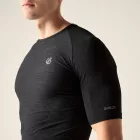 Dare2be Power Up Tee Férfi Hûsítő hatású, fényvisszaverő technikai felső zöld