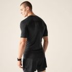 Dare2be Power Up Tee Férfi Hûsítő hatású, fényvisszaverő technikai felső zöld