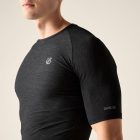 Dare2be Power Up Tee Férfi Hûsítő hatású, fényvisszaverő technikai felső zöld