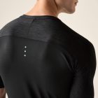 Dare2be Power Up Tee Férfi Hûsítő hatású, fényvisszaverő technikai felső zöld