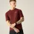 Dare2be Power Up Tee Férfi Hûsítő hatású, fényvisszaverő technikai felső bordó
