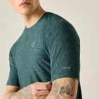Dare2be Power Up Tee Férfi Hûsítő hatású, fényvisszaverő technikai felső zöld