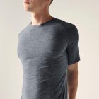 Dare2be Power Up Tee Férfi Hûsítő hatású, fényvisszaverő technikai felső kék