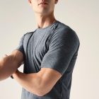 Dare2be Power Up Tee Férfi Hûsítő hatású, fényvisszaverő technikai felső kék