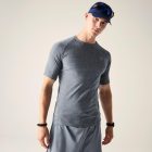 Dare2be Power Up Tee Férfi Hûsítő hatású, fényvisszaverő technikai felső kék