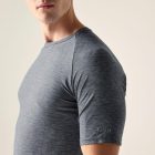 Dare2be Power Up Tee Férfi Hûsítő hatású, fényvisszaverő technikai felső kék