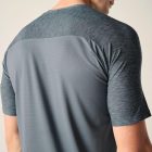 Dare2be Power Up Tee Férfi Hûsítő hatású, fényvisszaverő technikai felső kék