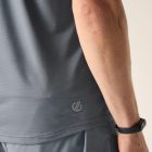 Dare2be Power Up Tee Férfi Hûsítő hatású, fényvisszaverő technikai felső kék