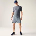 Dare2be Power Up Tee Férfi Hûsítő hatású, fényvisszaverő technikai felső kék