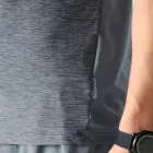Dare2be Power Up Tee Férfi Hûsítő hatású, fényvisszaverő technikai felső kék