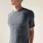 Dare2be Power Up Tee Férfi Hûsítő hatású, fényvisszaverő technikai felső kék