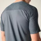 Dare2be Power Up Tee Férfi Hûsítő hatású, fényvisszaverő technikai felső kék