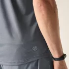 Dare2be Power Up Tee Férfi Hûsítő hatású, fényvisszaverő technikai felső kék