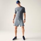 Dare2be Power Up Tee Férfi Hûsítő hatású, fényvisszaverő technikai felső kék