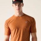 Dare2be Power Up Tee Férfi Hûsítő hatású, fényvisszaverő technikai felső narancs