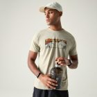 Dare2be Tech II Tee Férfi gyorsan száradó póló bézs