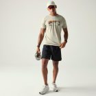 Dare2be Tech II Tee Férfi gyorsan száradó póló bézs