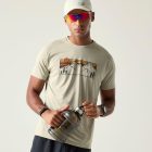 Dare2be Tech II Tee Férfi gyorsan száradó póló bézs