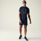 Dare2be Tech II Tee Férfi gyorsan száradó póló kék