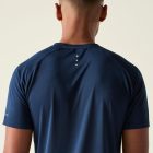 Dare2be Tech II Tee Férfi gyorsan száradó póló kék