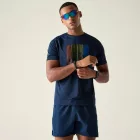Dare2be Tech II Tee Férfi gyorsan száradó póló kék