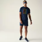 Dare2be Tech II Tee Férfi gyorsan száradó póló kék