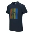 Dare2be Tech II Tee Férfi gyorsan száradó póló kék
