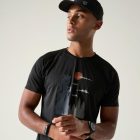 Dare2be Tech II Tee Férfi gyorsan száradó póló fekete