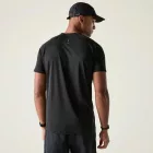 Dare2be Tech II Tee Férfi gyorsan száradó póló fekete