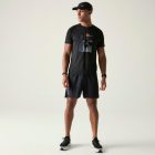 Dare2be Tech II Tee Férfi gyorsan száradó póló fekete