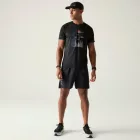 Dare2be Tech II Tee Férfi gyorsan száradó póló fekete