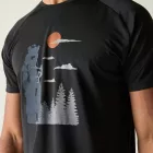 Dare2be Tech II Tee Férfi gyorsan száradó póló fekete