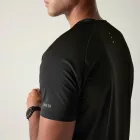 Dare2be Tech II Tee Férfi gyorsan száradó póló fekete