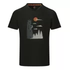 Dare2be Tech II Tee Férfi gyorsan száradó póló fekete
