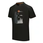 Dare2be Tech II Tee Férfi gyorsan száradó póló fekete