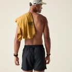 Dare2be Tech II Tee Férfi gyorsan száradó póló barna