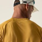 Dare2be Tech II Tee Férfi gyorsan száradó póló barna