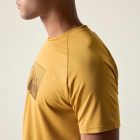 Dare2be Tech II Tee Férfi gyorsan száradó póló barna