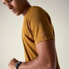 Dare2be Tech II Tee Férfi gyorsan száradó póló barna